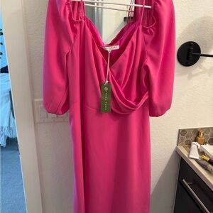 Trina Turk Pink Dress